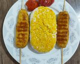 عکس مرحله 2 از دستور کوبیده مرغ