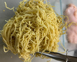Foto del paso 5 de la receta: Fideos yakisoba con pollo