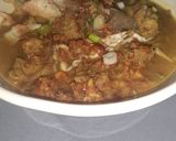 Foto langkah ke 15 dari resep Soto sapi sokaraja(khas banyumas).