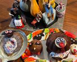 Hình bước làm 3 của món Những chiếc bánh Halloween ngộ nghĩnh dễ thương