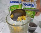 Foto langkah ke 4 dari resep Nangka chia seed matcha latte💚💛.