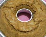 Foto langkah ke 4 dari resep Steam Coffee Cake(No egg No Mixer).