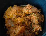 মুঘলাই চিকেন (Mughlai chicken recipe in bengali) রেসিপি ধাপ - 3 ছবি