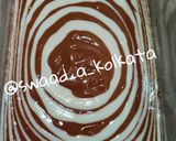 এগলেস মার্বেল কেক(Eggless Marble Cake recipe in bengali) রেসিপির ধাপ 4 ছবি