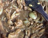 Foto langkah ke 4 dari resep Sapi Lada Hitam.