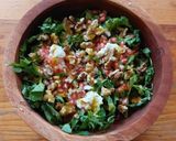 Foto del paso 2 de la receta: Ensalada de berros con granada y nuez
