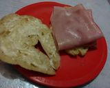 Foto del paso 1 de la receta: Cuernitos con jamón