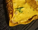 बेसन ब्रेड ऑमलेट (besan bread omelette recipe in Hindi) रेसिपी चरण 4 फोटो