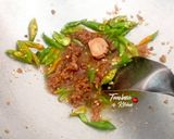 Foto langkah ke 4 dari resep Lodeh Tempe Kacang Panjang.