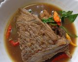Foto langkah ke 4 dari resep Pindang Tulang Ikan Tuna.