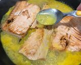 Foto del paso 4 de la receta: Salmón en salsa de naranja
