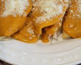 Foto del paso 6 de la receta: Enfrijoladas