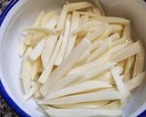 A picture of step 1 of "French Fries in the Air Fryer" 💯🍟.