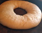 Foto del paso 5 de la receta: Rosca de Pascua ❤🐰 (1° paso, solo la rosca)
