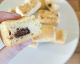 Une image de l'étape 4 de Gâteaux moelleux fourrés au chocolat.