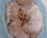 Foto langkah ke 15 dari resep Orange Peel Double Chocolate Sourdough Bread.