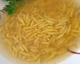Marha és sertés csontból főtt erőleves recept fázis 4 fotója