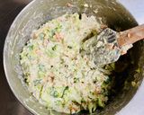 幼兒食譜：蔬菜煎餅的食譜步驟3照片