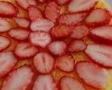 A picture of step 2 of Strawberry Buttercream Cake.