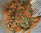भिड़ी मसाला (Bhindi masala recipe in hindi) रेसिपी चरण 4 फोटो
