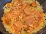 Peito de frango com mix de vegetais