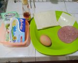 Foto langkah ke 1 dari resep Roti Telur Panggang ala Korea.