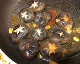A picture of step 5 of Japanese Butter Garlic Mushroom.