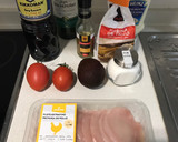 Foto del paso 1 de la receta: Pollo Teriyaki y aguacate con arroz