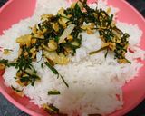 Foto langkah ke 3 dari resep Nasi Daun Jeruk.