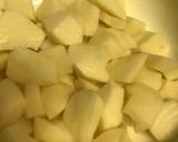 Foto del paso 2 de la receta: Abadejo guisadito con verduras y azafrán