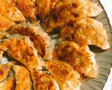A picture of step 14 of Delicious! Tender and Juicy Gyoza.