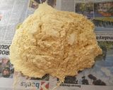 A picture of step 1 of Mysore Pak.