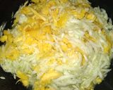 Foto langkah ke 5 dari resep Rujak Serut/Gobet.