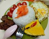 Hình bước làm 1 của món Cơm tấm