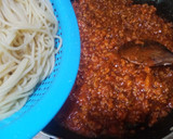 Foto del paso 5 de la receta: Espaguetis a la boloñesa en 25 minutos