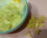 Hình bước làm 1 của món Súp bí đỏ