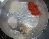 पेरी पेरी मखाना (peri peri makhana recipe in Hindi) रेसिपी चरण 3 फोटो