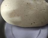 A picture of step 1 of Leftover dal paratha.