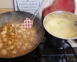 A picture of step 3 of Pad Thai Curry 🍜.