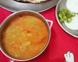 A picture of step 4 of Loki aur chane ki daal.