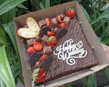 Foto langkah ke 8 dari resep Brownies kukus.