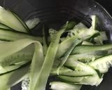 Foto langkah ke 1 dari resep Zucchini quiche #keto.