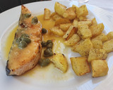 Foto del paso 5 de la receta: Salmón con salsa de naranja