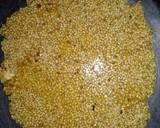 Peanut sessmme chikki and rice puff ladoo recipe step 2 photo