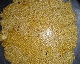 A picture of step 2 of Peanut sessmme chikki and rice puff ladoo.