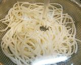A picture of step 4 of Marugame Seimen-Style Bukkake Udon! Beef Torotama Udon.