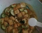Foto langkah ke 3 dari resep Lodeh terong tahu gembos.