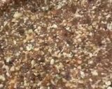 A picture of step 2 of Nut Tart with Banana and Cocoa.