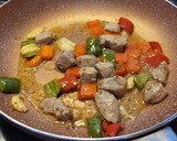 Foto del paso 6 de la receta: Fideos con carne y verduras