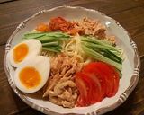 A picture of step 9 of Marugame Seimen-Style Bukkake Udon! Beef Torotama Udon.